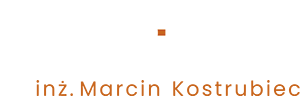 Geodezja Marcin Kostrubiec Logo